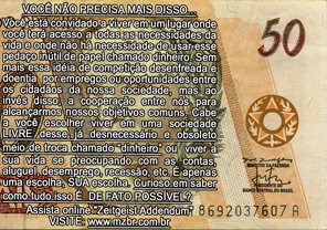 Brazilian  ZBank Note - 50 Bill Note - Version by Factual Solutions