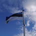 STA70591.JPG, ESTONIAN FLAG ON THE HIGHEST POINT OF ESTONIA, ESTONIA - SUMMER 2006 AND WINTER 2006 -2007