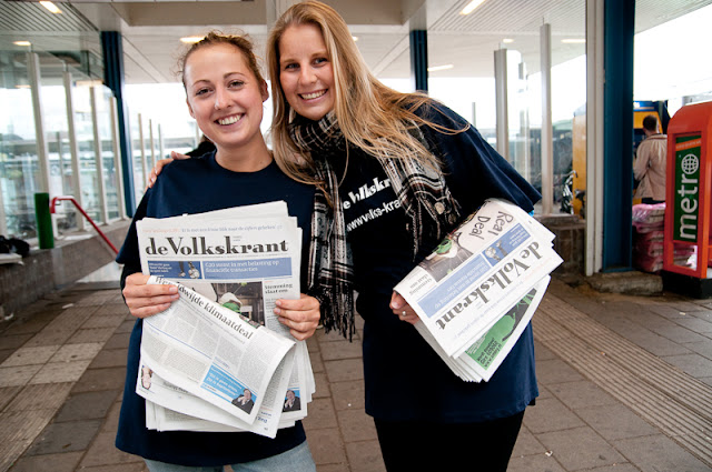 Dordrecht CS Krantenuitdeelsters