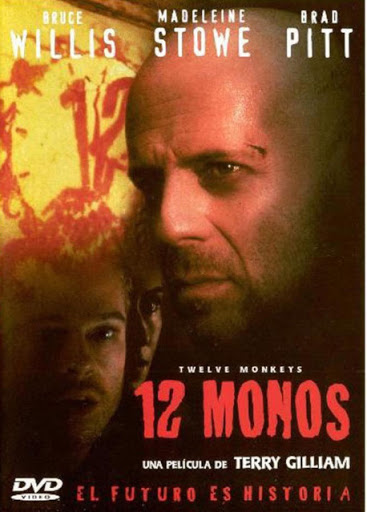 12 MONOS (1995) DVD RIP