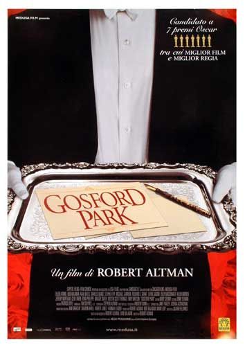 GOSFORD PARK (2001) DVD RIP
