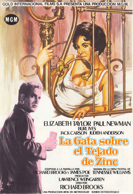LA GATA SOBRE EL TEJADO DE ZINC (1958) DVD RIP