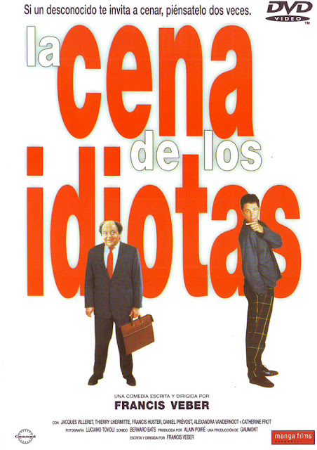 LA CENA DE LOS IDIOTAS (1998) DVD RIP