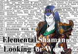 Elemental Shaman Looking for Work