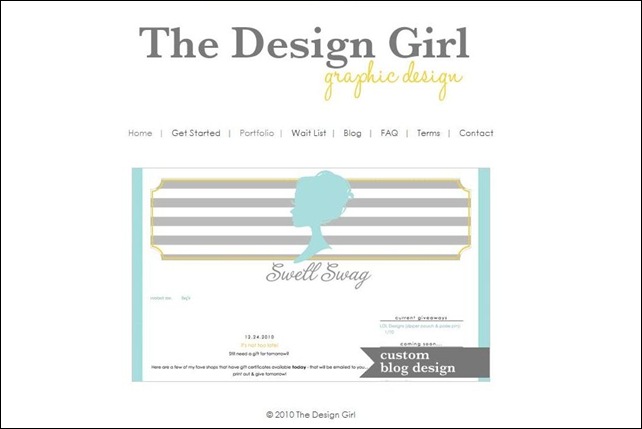 The Design Girl edited