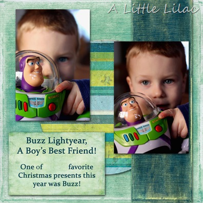 Buzz Lightyear edited