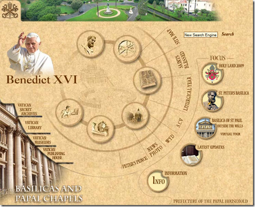 The Vatican Website