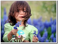 Bluebonnet Fun – Camila