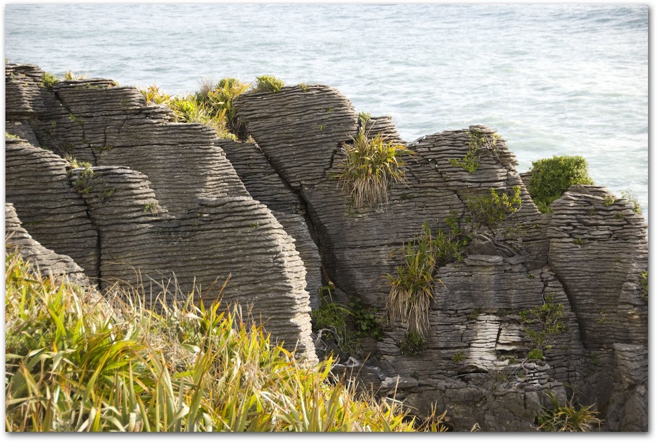 Pancake rocks