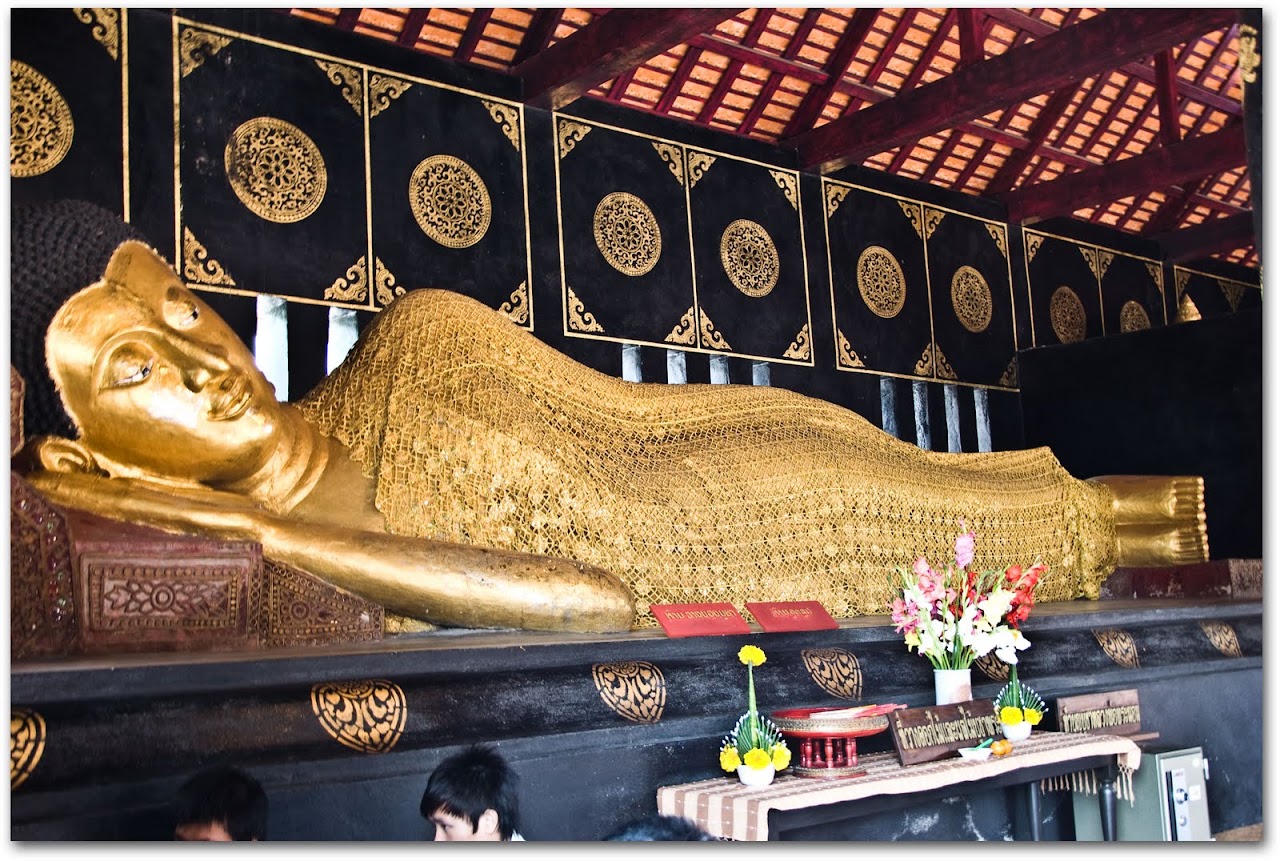 Reclining Buddha