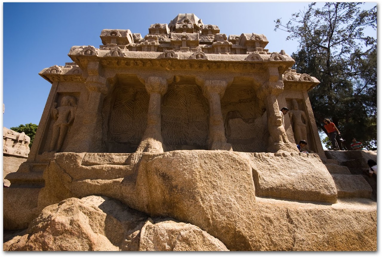 Five Rathas Mahabalipuram