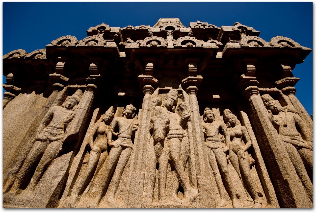 Five Rathas