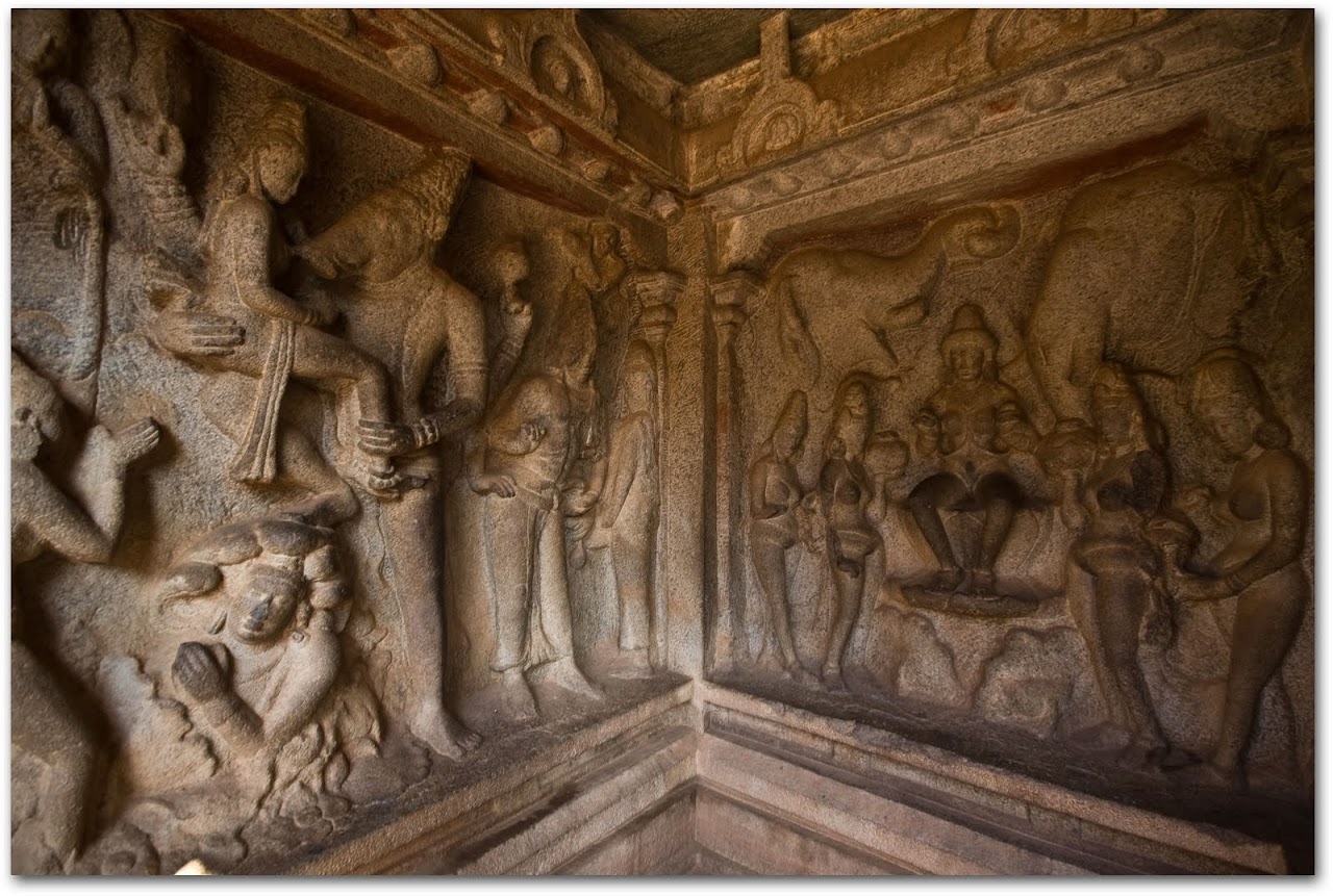 Cave temple