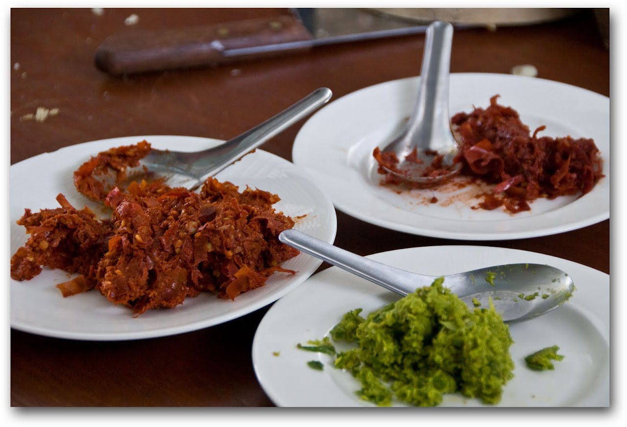 Curry pastes