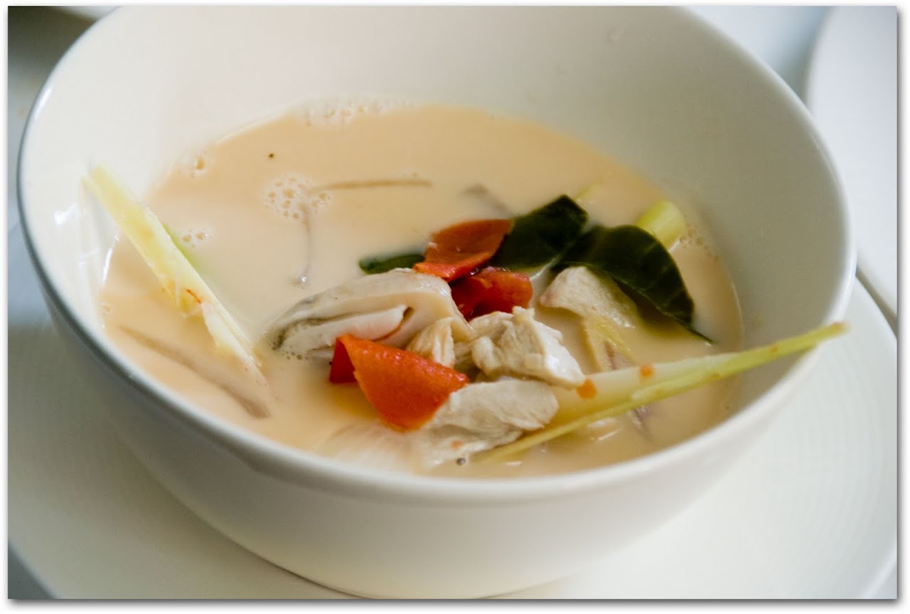 Tom kha soup