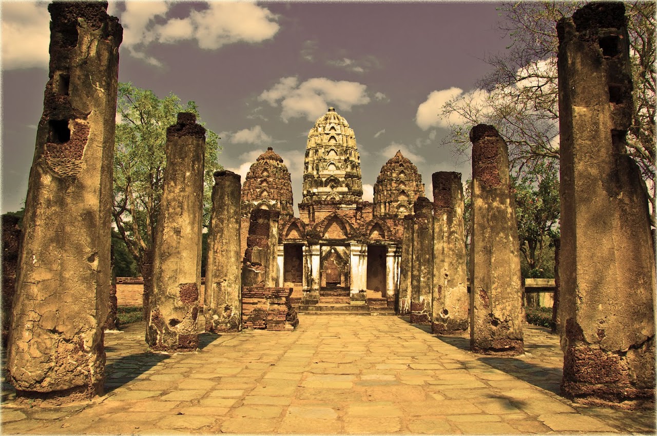 Wat Si Siwai at Sukhothai