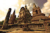 sukhothai in sepia