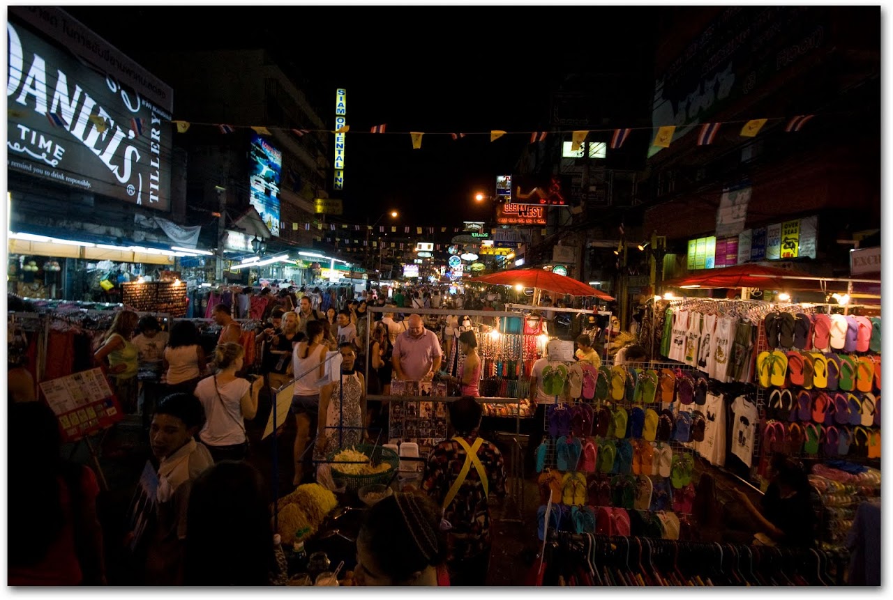 Bangkok market