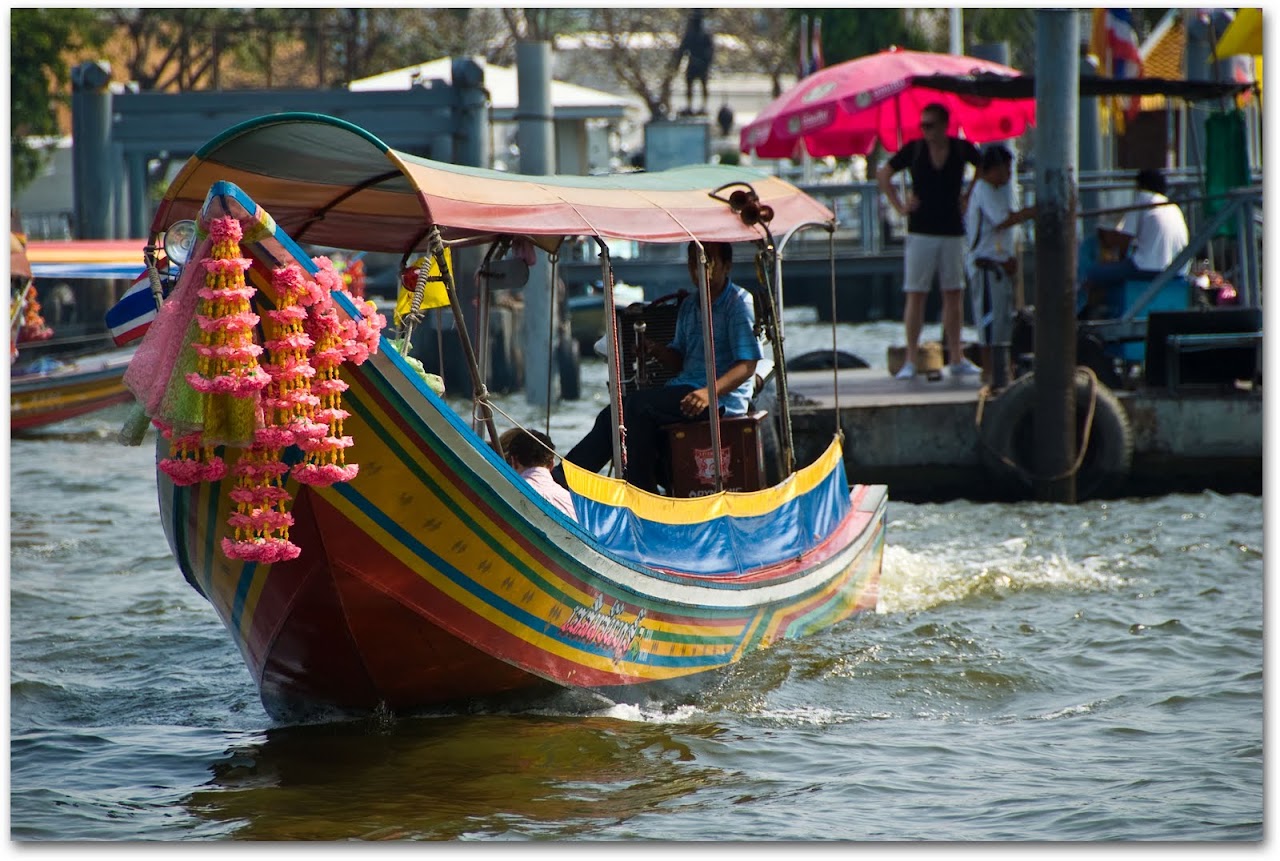 Bangkok boat