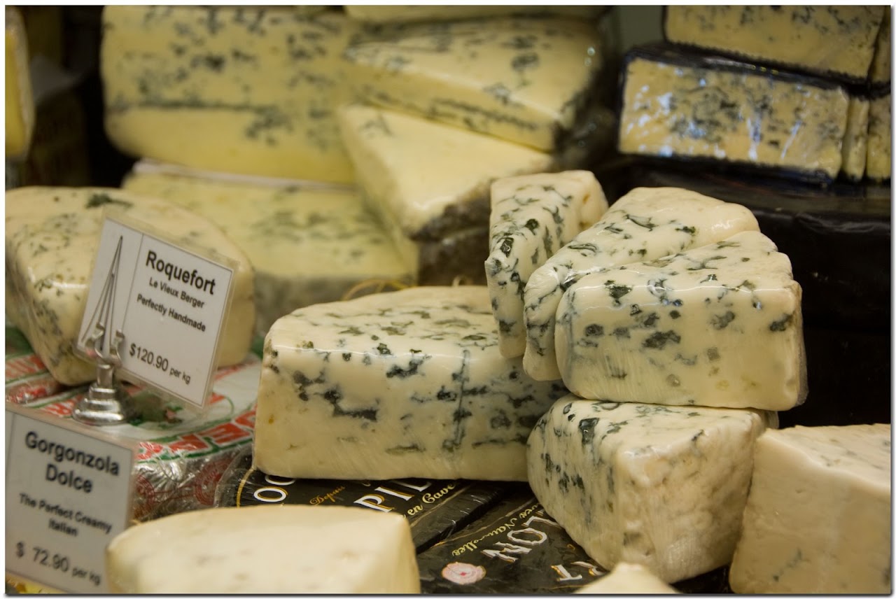 Blue cheese