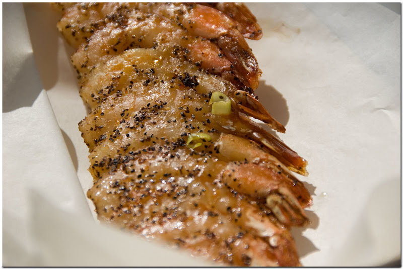 Shrimp at Sydney Fish Market
