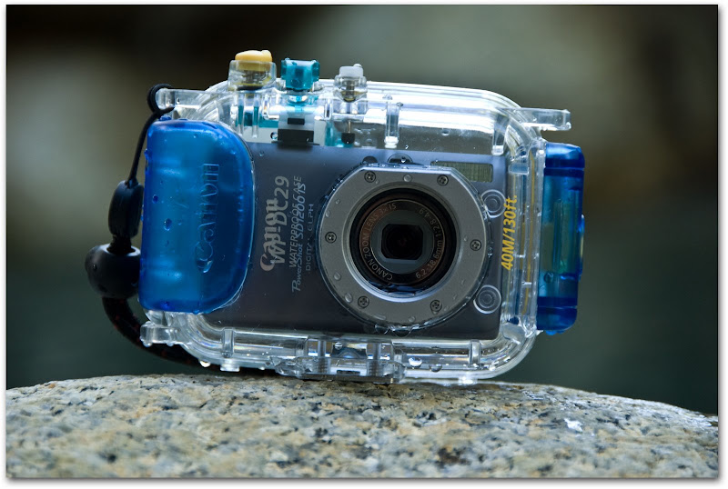 Canon WP-DC29 underwater housing