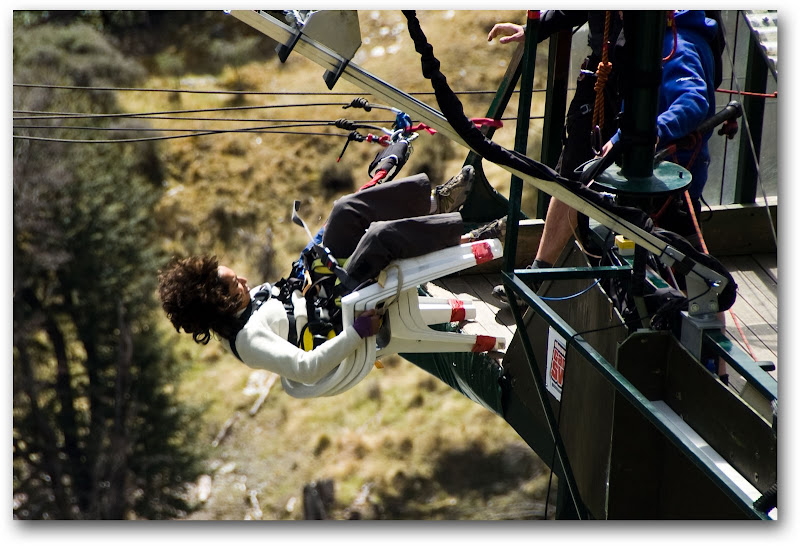The Chair Canyon Swing