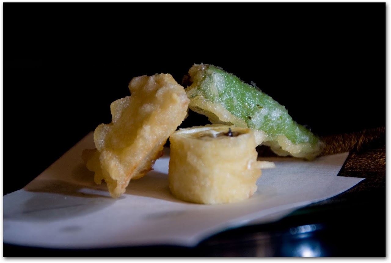 Tempura tofu