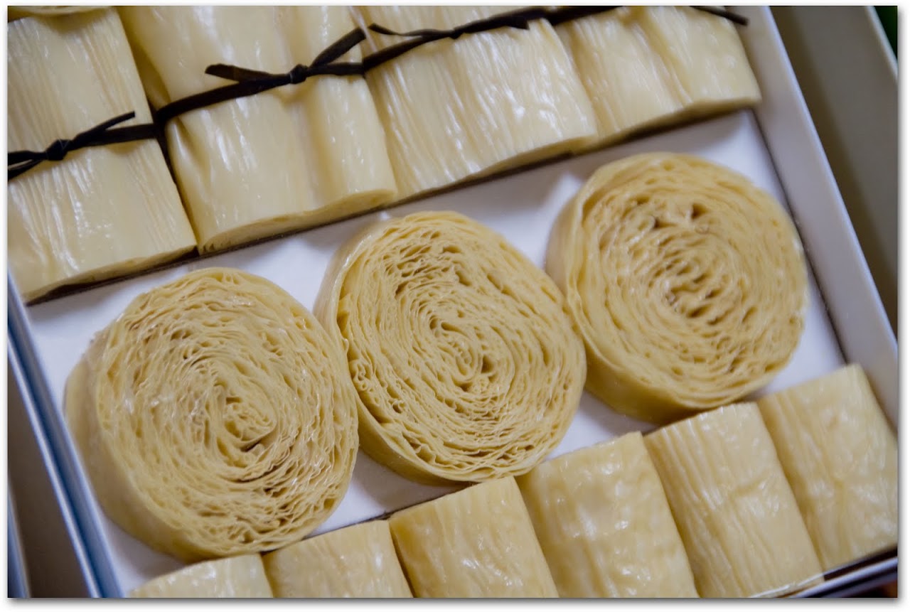 Yuba sold in packages