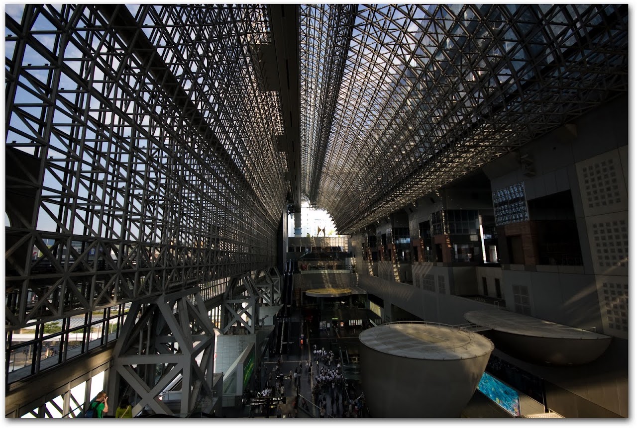 Kyoto Train Station
