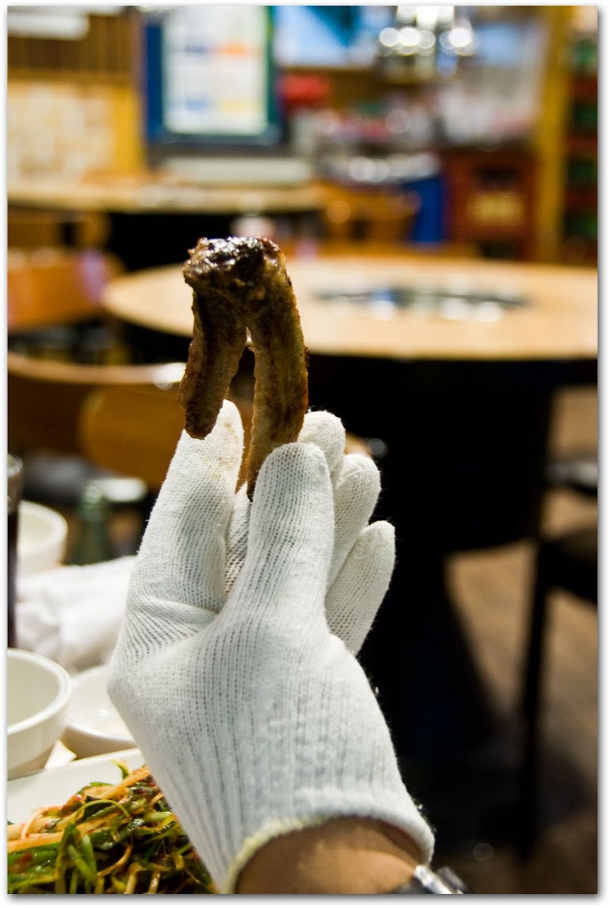 Barbeque gloves