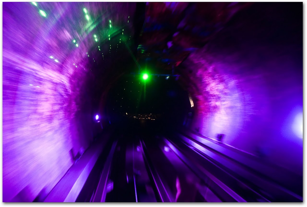 Bund Sightseeing Tunnel