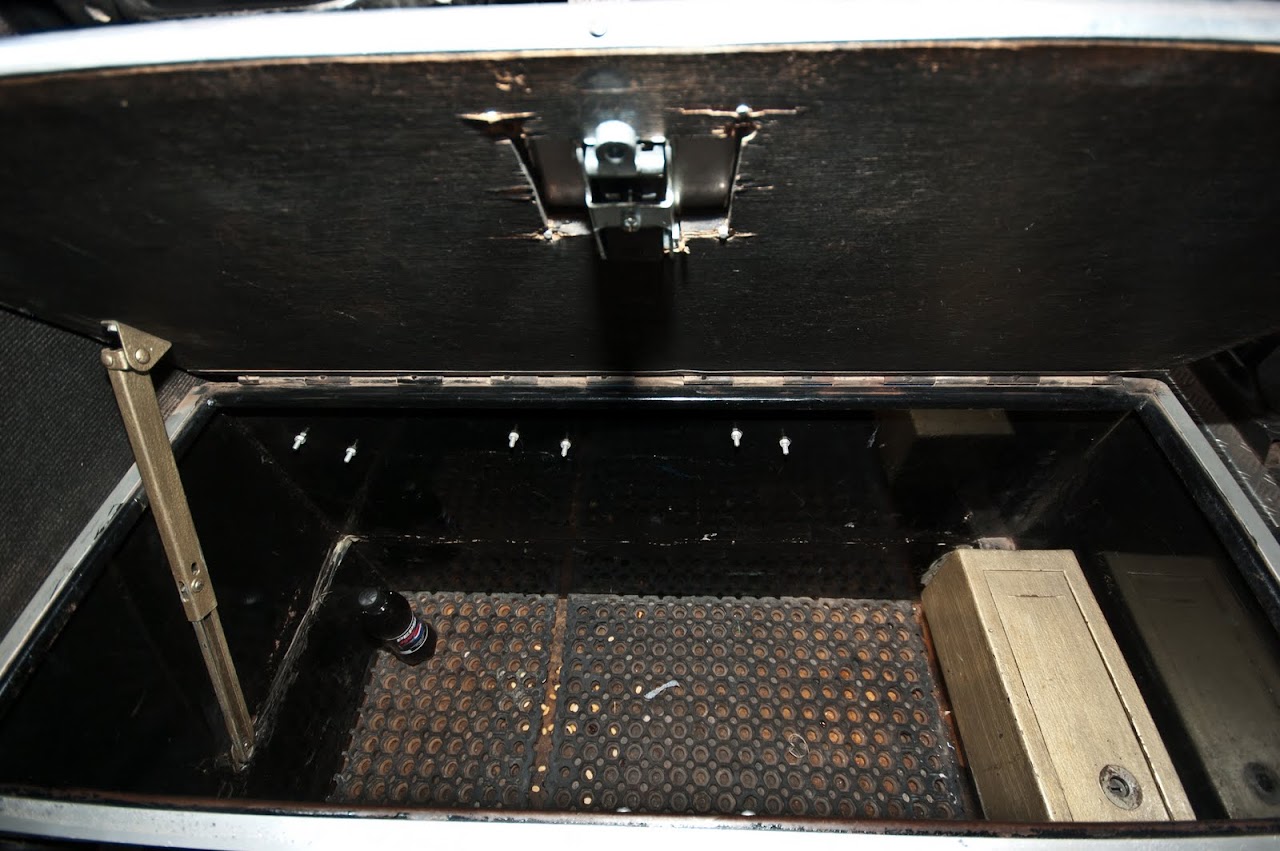 Overland truck storage