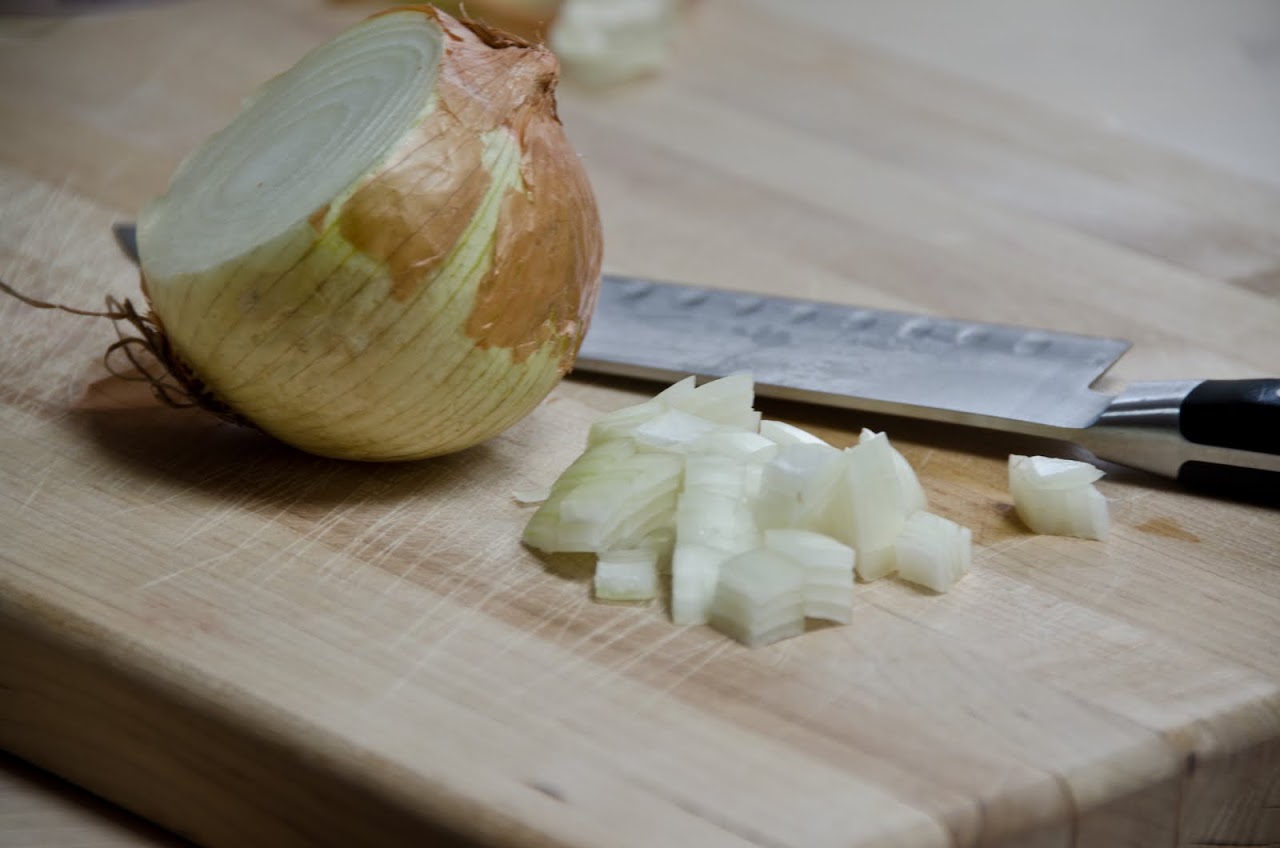 Onion chopped