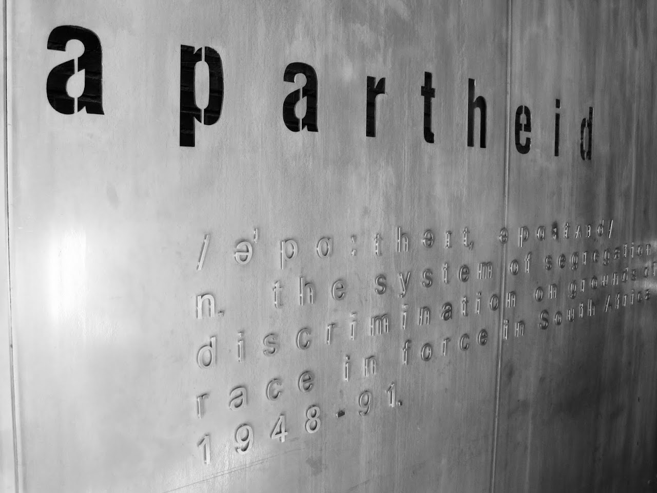 Apartheid Museum