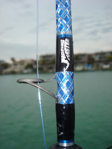 JPR Custom Fishing Rods(myNEW JM 400g Acid), because they do