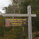 Trail Head Sign