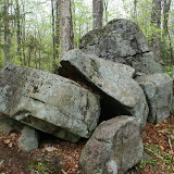 interesting rock formation