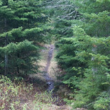 the trail, which was very very muddy