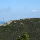 Looking over to Cascade From Porter