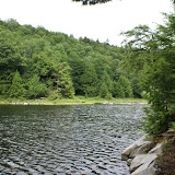 View of the Pond from our Camp