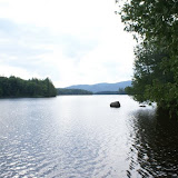 view from our camp area