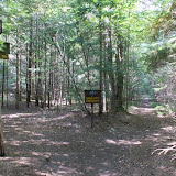 Meeting up with the Northville Placid Trail