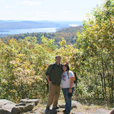 Holly and I at the Top