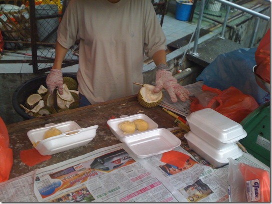 Best durian stall 10