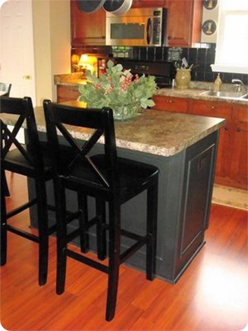 Kitchen Island Makeover Ideas a beautiful kitchen island (finally!) from thrifty decor chick Kitchen Island Makeover Ideas a beautiful kitchen island (finally!) from thrifty decor chick