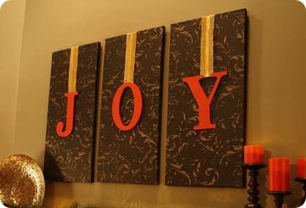 JOY letters