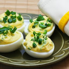 Chipotle-Lime Deviled Eggs