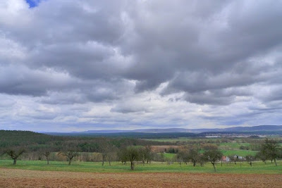 Aussicht oberhalb Pettstadt