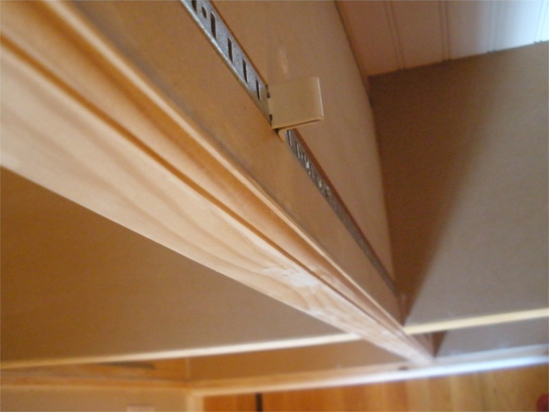 Pregnant... with power tools BuiltIn Bookcase Routing My Own Trim